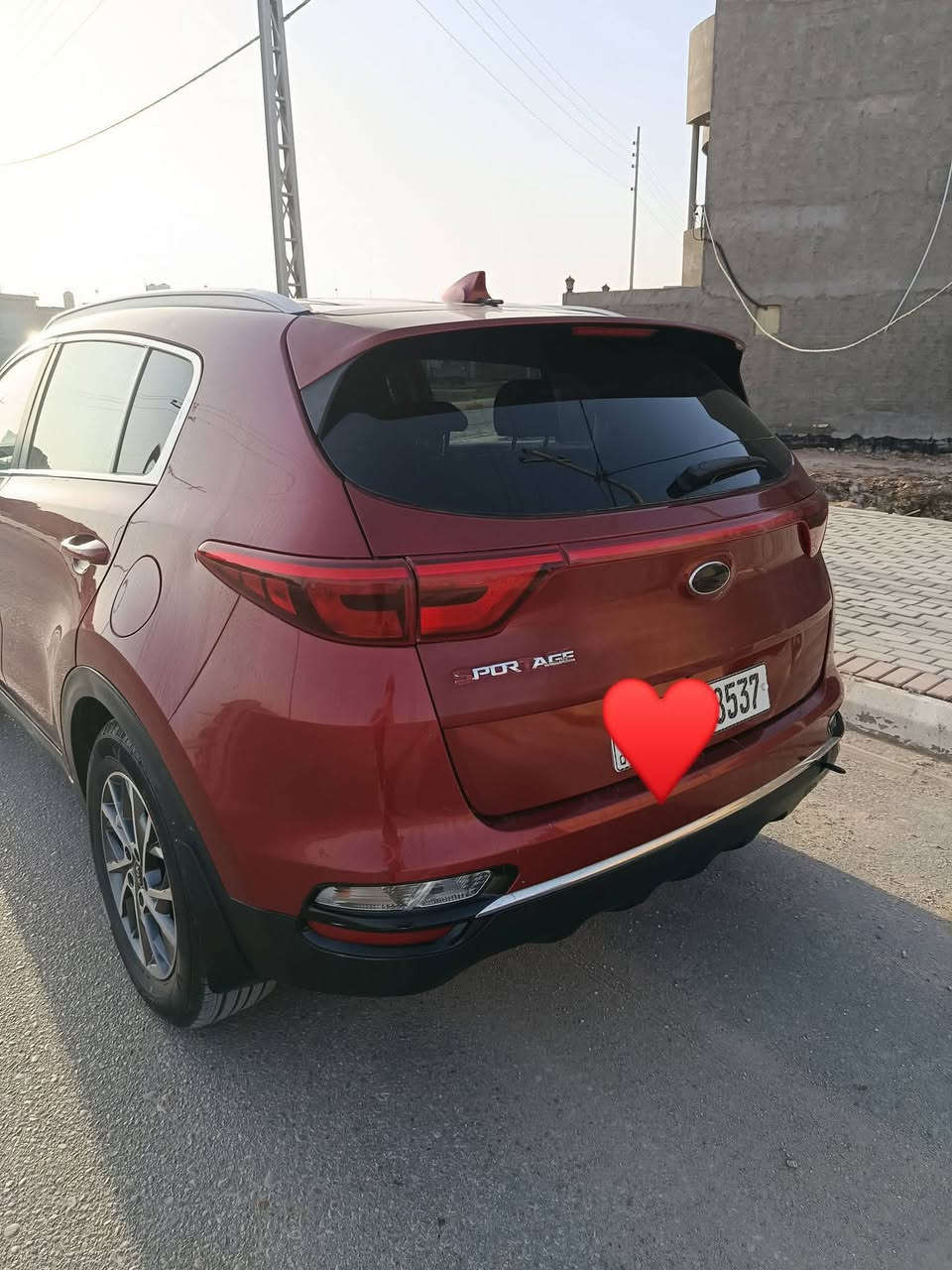 سلام عليكم..بيع ومراوس
سبورتج 19 امريكي مكينه 2400 سياره جاهزه السعر 140وبيه مجال عنوان سماوه مركز هاث رقمي ‏‪0787 044 5746‬‏
