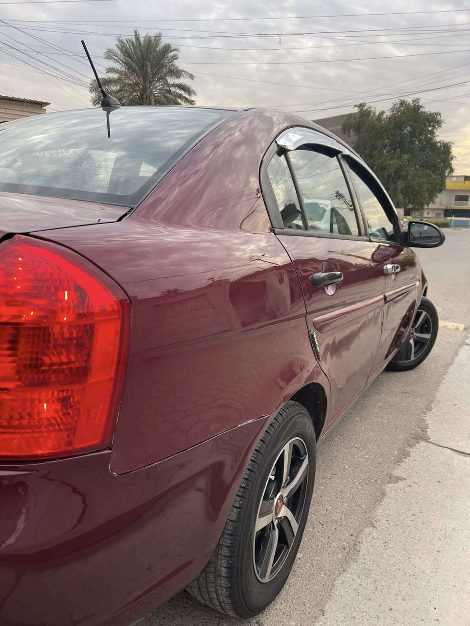 سلام عليكم
هونداي اكسنت 2007
وارد امريكي حادثة جاملغ خلفي بدون دواخل
وسياره كله ليبل واحد 
وبيه قطع صبغ
محرك وكير جديد
ماشيه 83km
تبريد ثلج
سياره جاهزه وكلش حلوه
وبالعافيه ع ياخذه
محرك 1600 دبل قطره
السعر ب82$ وبيه مجال
نفق الشرطه حي جامعة بغداد
للاستفسار 
***********
