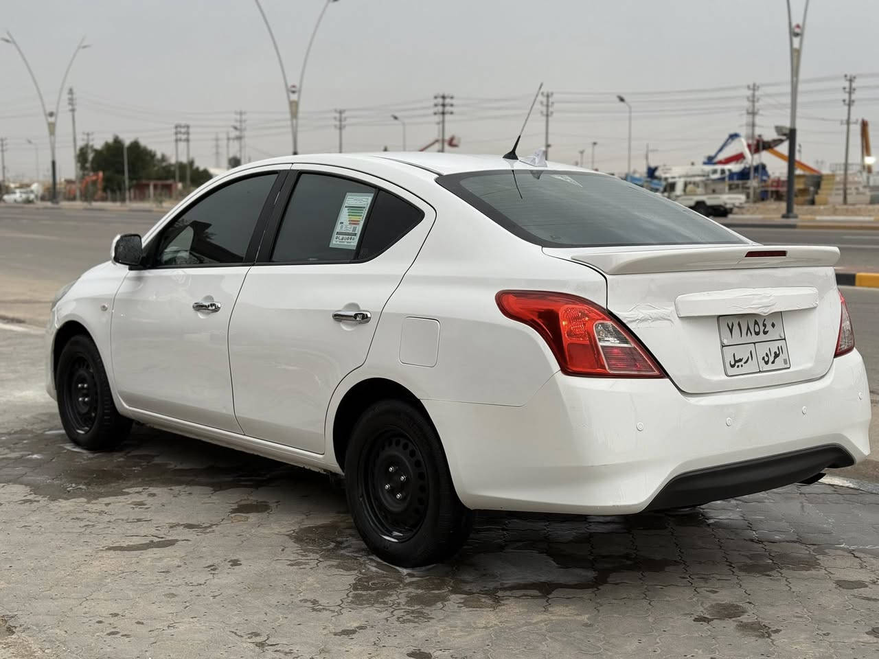 سعر 105 بيه مجال بسيط
سلام عليكم نيسان صني مديل 2022 هندي ام بليته زركه رقم ربيل تريد تحويل تريد وكاله سنويه تنتهي 2028بشهر4 سياره كفاله عامه بيه فقط بارد واحد بقيه كفاله مكينه وكير بل كارتون تبريد ثلاجه ❄️ حداديه ستوني مسويه طوبه تخم تاير جديد فارشه رضيه سياره جديده حيلل حلا من صور بهواي (العنوان بصره رقم ***********) سعر 105بيه مجال قليل
