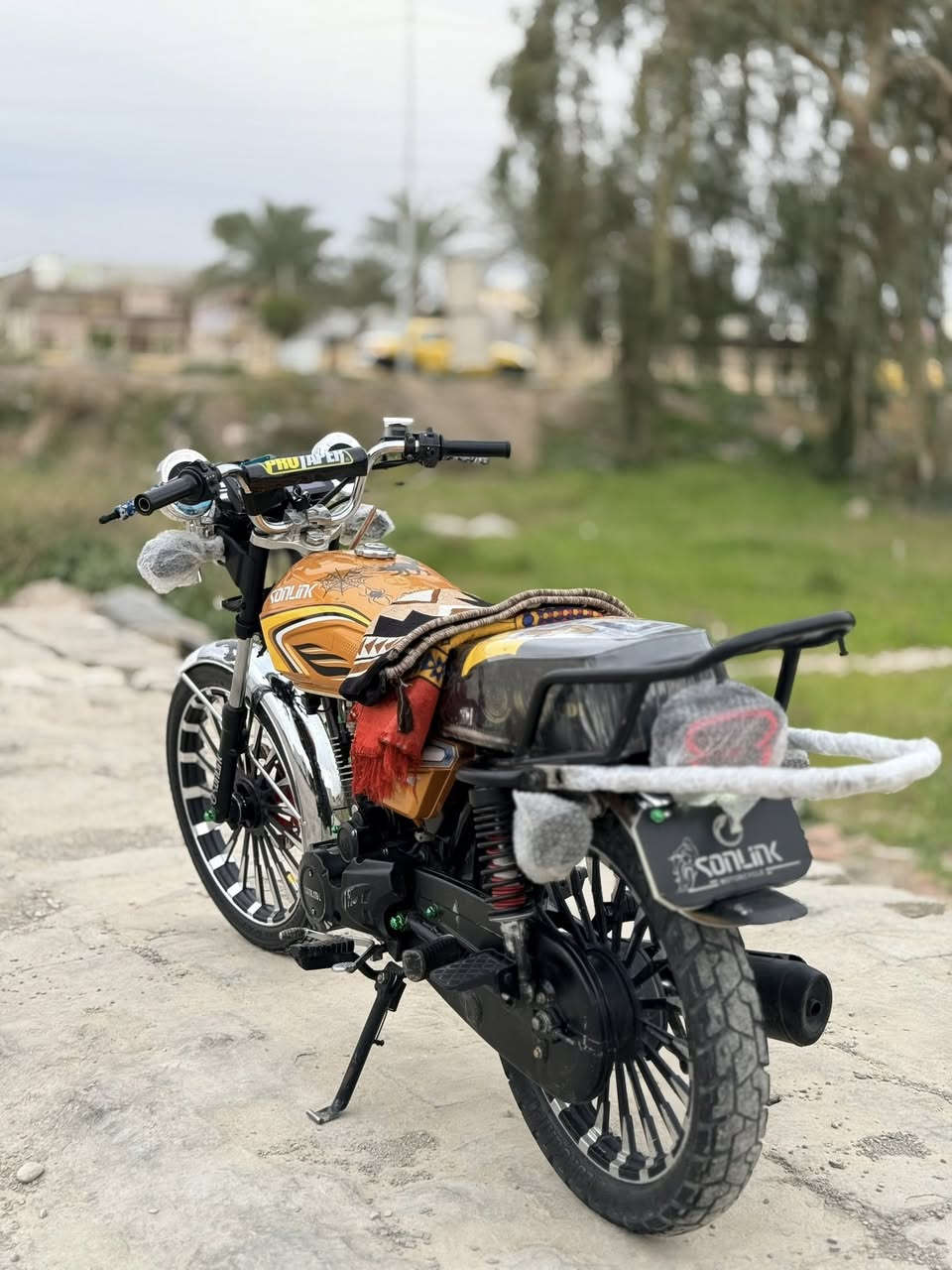 دراجه سيفون 25محرك 200كفاله ما بيه أي نقص مكاني ديالى عبكيه ناحيت لسلام ***********
