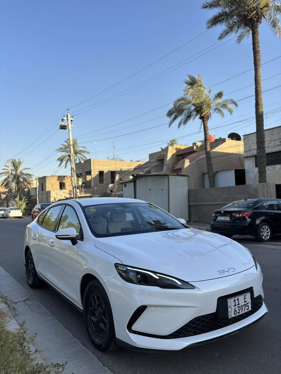BYD Sael 5 2025
سيل فايف 
ماشية ( 5,900km ) فقط على حالة الزيرو.
على حالة الزيرو كفالة عامة.
سونار عندي بيها جديد.
كامل ملحقاتهة موجودة .
مواصفاتهة معروفة.

رقم بغداد تحويل مباشر.
الموقع بغداد. زيونة.
السعر (20,300,000 د.ع) فقط.
للاستفسار اكثر الاتصال او مراسلة واتساب:

***********

