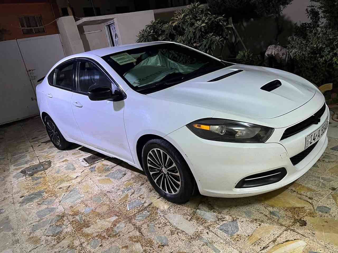 دوج دارت سبورت رياضي موديل 2016 شاشه جبيره تحكم ستيرن مري كهرب دبل كزوز فتحات يونيد اصلي مكينه 2400 كير عادي سبع نمر معه البك بيها باب وجاملغ صبغ بدون دواخل رقم دهوك الدولي سنويه جديده هزه جديده شرط التحويل السياره مايعوزها اي مصرف سعره 100وبيها مجال حك الجيه ترهم مراوس حسب القناعه
اخوان الي مايعجبو السعر لايكسر بحلال الناس يعلق كلمه حلوه يرحم والديكم  السياره بل موصل 
 ***********
***********
***********
