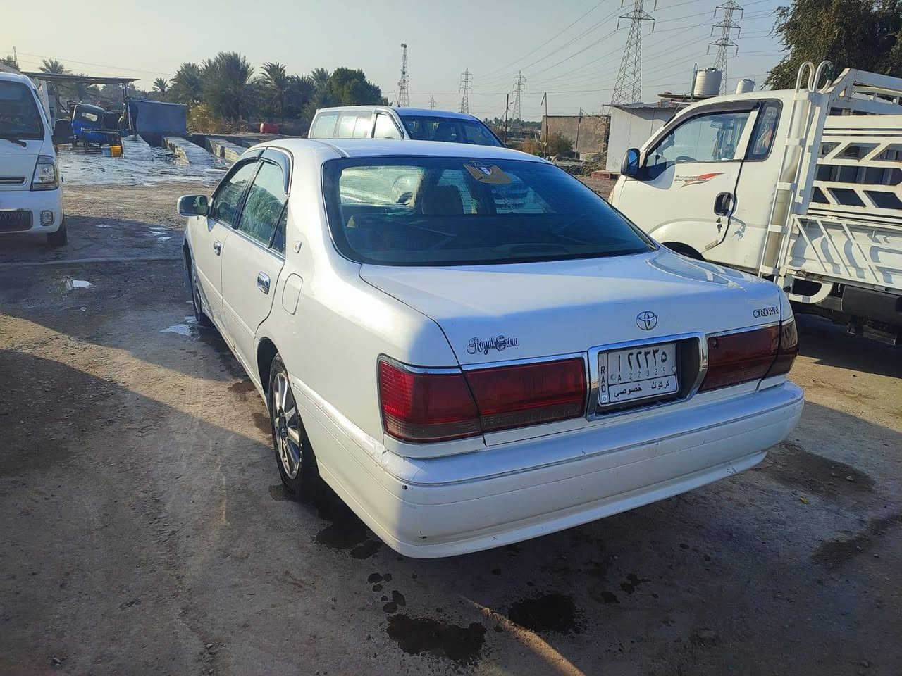 تيوتا كراون ملكة 2002اصل مفحوصة ومدفوع كمركها فقط تسجيل تريدقرار48 بإسم صاحبي وكالة عامة مظمونة فول فتحة 4دكم ديفور الكبير جاهزة مكينة وكير وحدادية وتبريد تخم تاير جاهزة للأخير السعر 90بابل القاسم.ع.***********مجال بسيط
