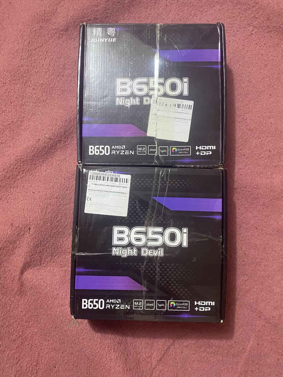 سلام عليكم بورد ومعالج
450 الف
amd r5 7600x box
b650i night devil


**إذا كنت صاحب هذا الإعلان وتريد حذفه لأي سبب، رجاءا أرسل رسالة إلى الدعم الفني**