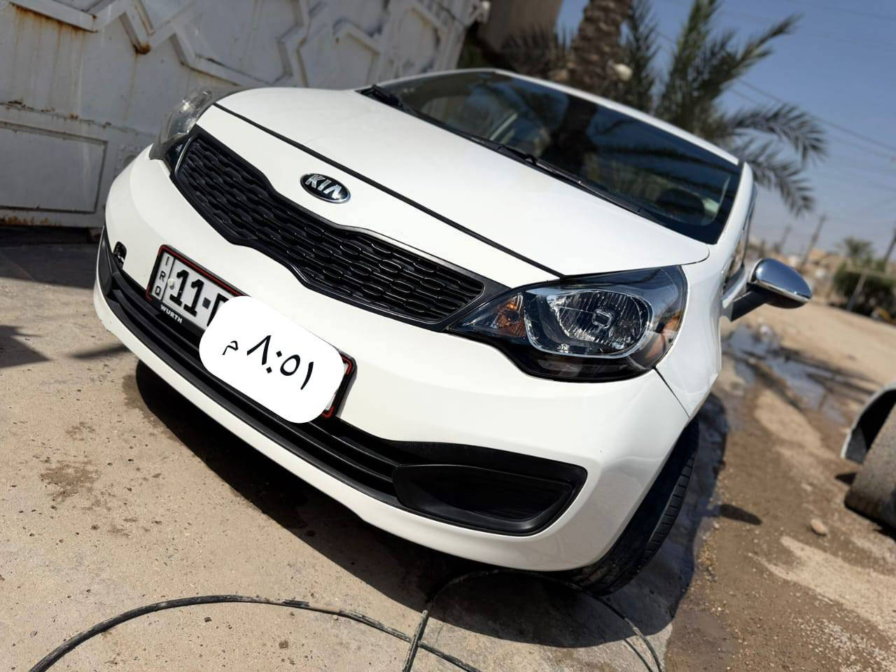 ريو 14خليجي  بغداد محرك 1600 دوش بسمي   سياره على وظع شركه من كل نواحي فقط بيها قطعتين  ابيعلك ثلاث
 قطع 
 الف ماتصرف عليها سياره جاهزه  مكاني بغداد  ابو غريب  سعر 95وبيها مجال ***********
