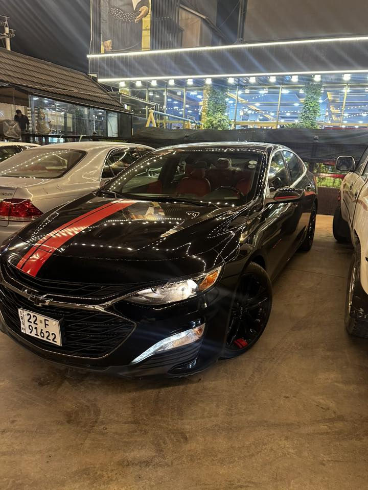 السلام عليكم 
ماليبو 22 ماشيه 55 ريد لاين 
تفاصيلها وحادثها موضح بلصور كلشي 
مكانها بغداد الكرخ 
سعرها ب130 وبيها مجال مستعجل عله البيع 

***********
