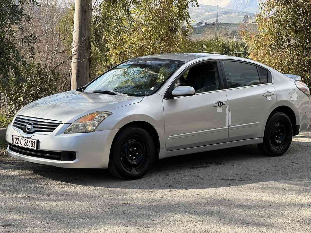 سڵاوی خواتان لێبێت  ماشاالڵە
نیسان ئاڵتیما مۆدێل 2009ئۆتۆماتیك  بێ بۆیاخ بێ دەعم و لێدراو گێڕو مەکینەی بەشەرت بێ عەیب 250 دینار مەسرەفی تیا نییە بێ تەقەو ڕەقە  کاڵ بونەوەی نییە سەیارەکە  ڕەقمی تازە سەنەوی (٣)مانگی ماوە   تحدید سرعە ئاوێنە کارەبای شاشە ئایپاد چوار  جام کارەبا بانسی تازە گۆڕاوە تایەو ویلی تازە  سەیارەکە بێ عەیبە ماڵی دۆستە ئی مەعرەز نییە  تکایە گەر مشتەری نییت با سەری یەکتر نە هێشێنین .. شوین قەزای دوکان /ژ.م /***********
*********** دخان, السليمانية
