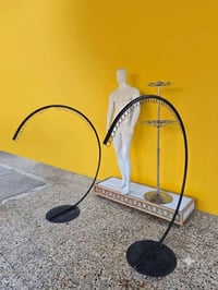 ديكور محل • ستاند ٣ • مانيكان وقاعدة خشب