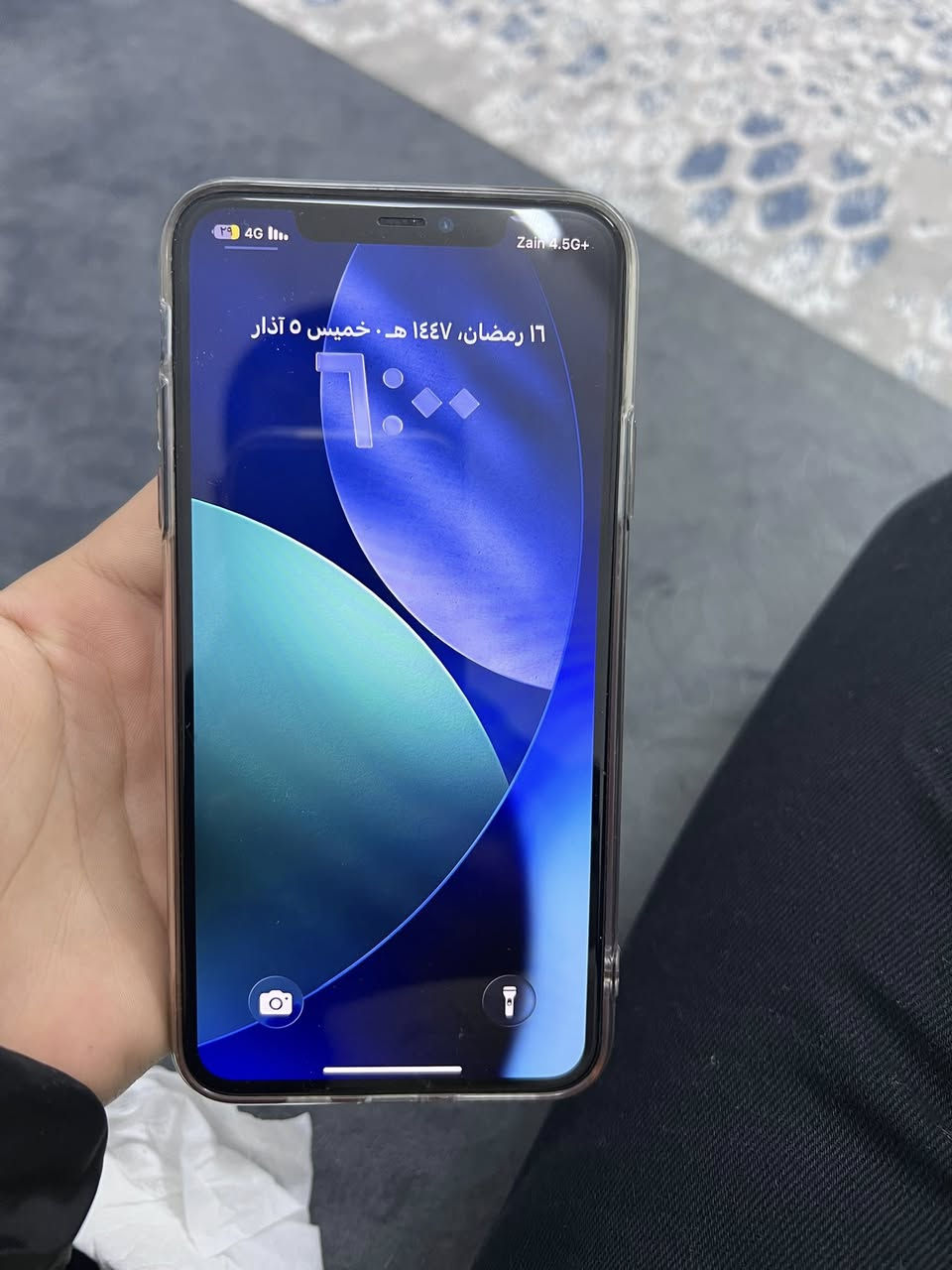 السلام عليكم
آيفون 11 برو ماكس  للبيع 

تك سيم 

ذاكره 64 

بطاريه 91 اصل ما مبدله ولا الجهاز مفتوح

فيس إيدي شغال 

 

جهاز نضيف 

سعره 300 الف 

 

مكاني الجانب الأيمن


**إذا كنت صاحب هذا الإعلان وتريد حذفه لأي سبب، رجاءا أرسل رسالة إلى الدعم الفني**