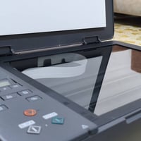 كانون g3420 • ألوان تخربط • متروكة ٦ أشهر