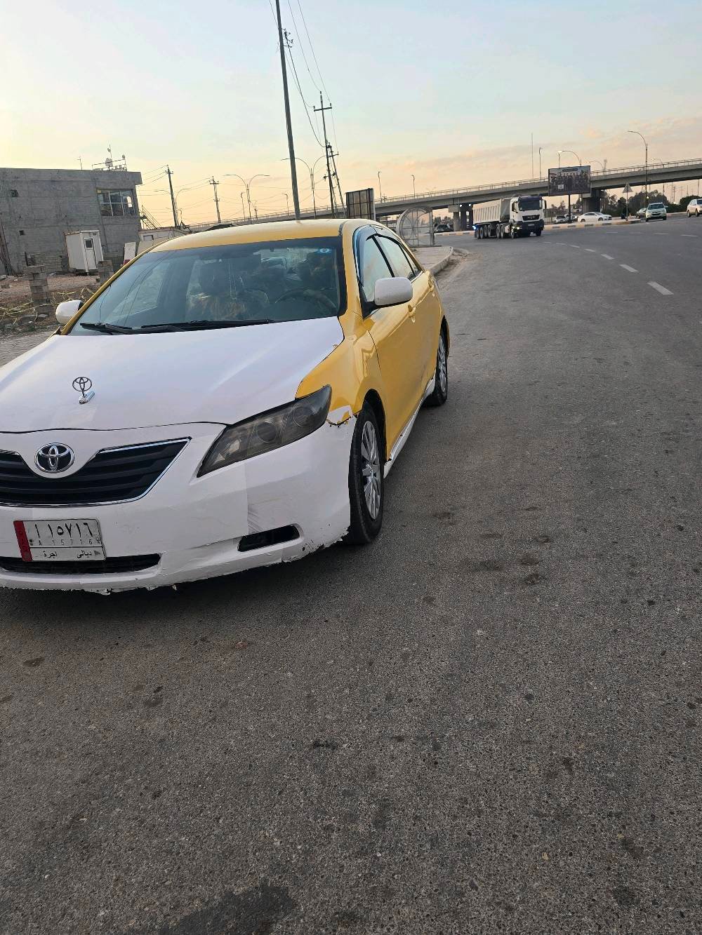 تيوتا كامري 2008 
كير جديد لوك 
مكينة بدون تنقيص 
كشن كهرباء +تدفئة
تخم تاير جديد 
مصفرة غرامات وهيئة 
تبريد شغال 
باسمي تحويل نفس اليوم 