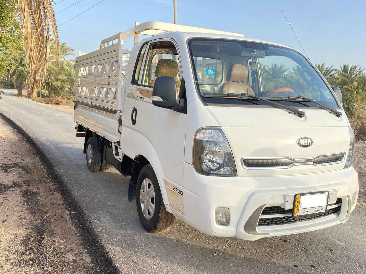 السلام عليكم..

كيا بنكو للبيع موديل2018 سياره مال جناي كامله ماناقصها إي شي رقمها بصرة 
باقي التفاصيل والسعر يم Basim Al-Basrawi


**إذا كنت صاحب هذا الإعلان وتريد حذفه لأي سبب، رجاءا أرسل رسالة إلى الدعم الفني**