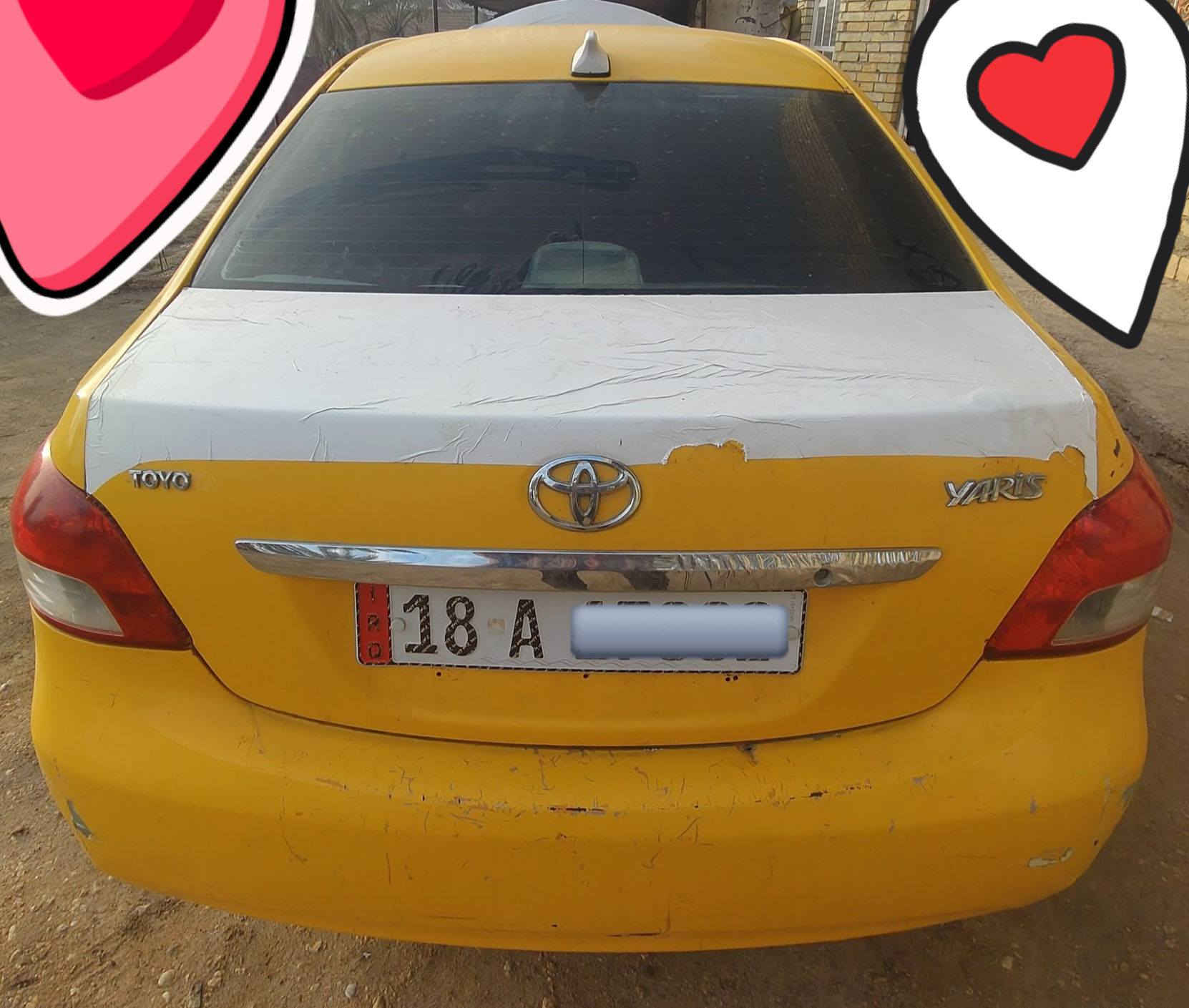 السلام عليكم سيارة تويوتا يارس للبيع خليجي مديل 2008 رقم بابل السيارة بأسمي شرط المداور رقم بابل دولي السنويه مجدده ل 2030 مكينه وكير خير من الله لا تنقص ولا تبخر تبريد شغال السعر 61  وبيها مجال قليل رقم الهاتف ***********
