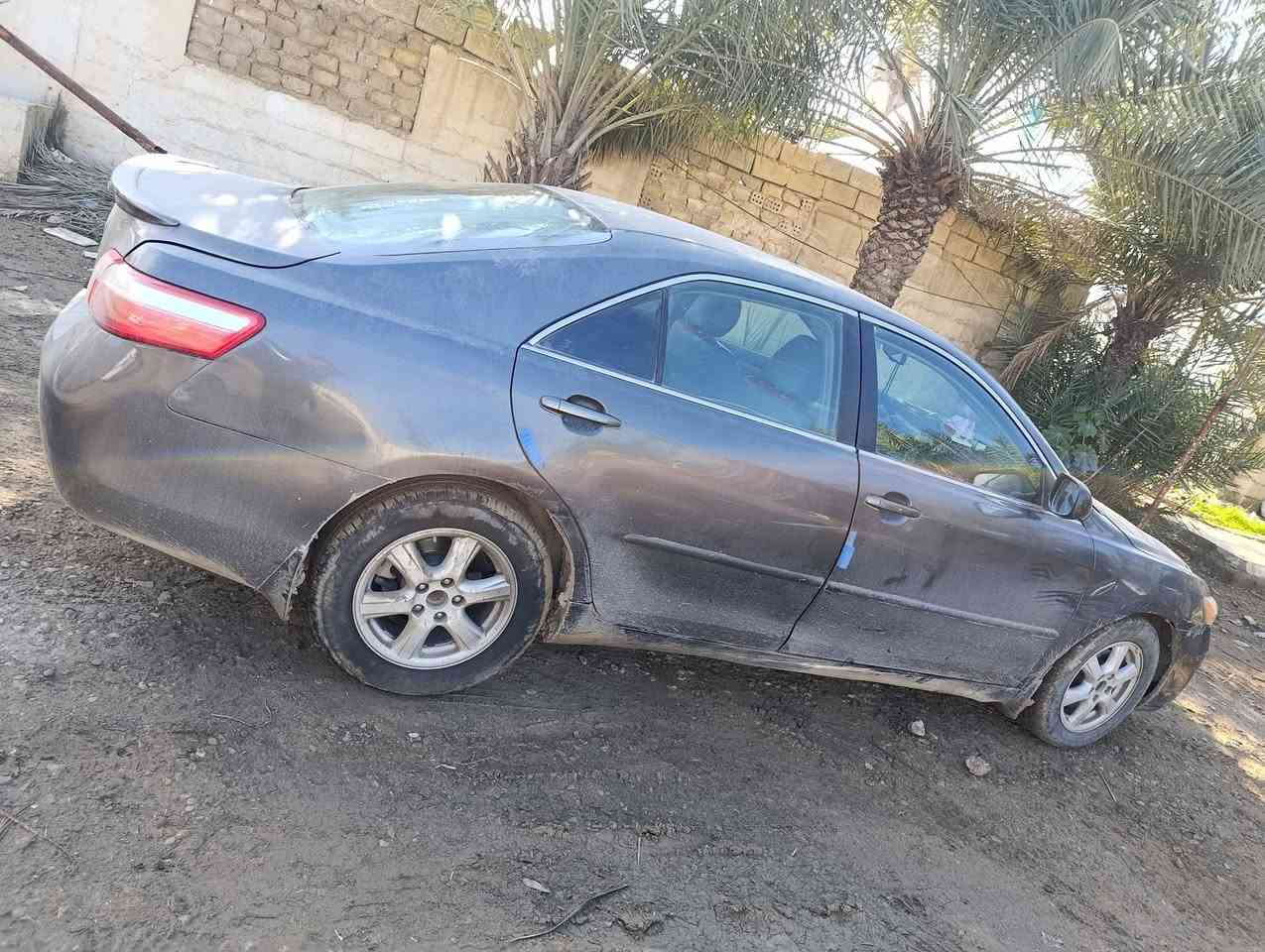 السلام عليكم سياره كامري 2009 مصبوغه حزام كير مكينه مكفولات سياره فتحه تنته مابيه اي نقص تخم تاير جديد نقص فريز تبريد رقمي ***********
