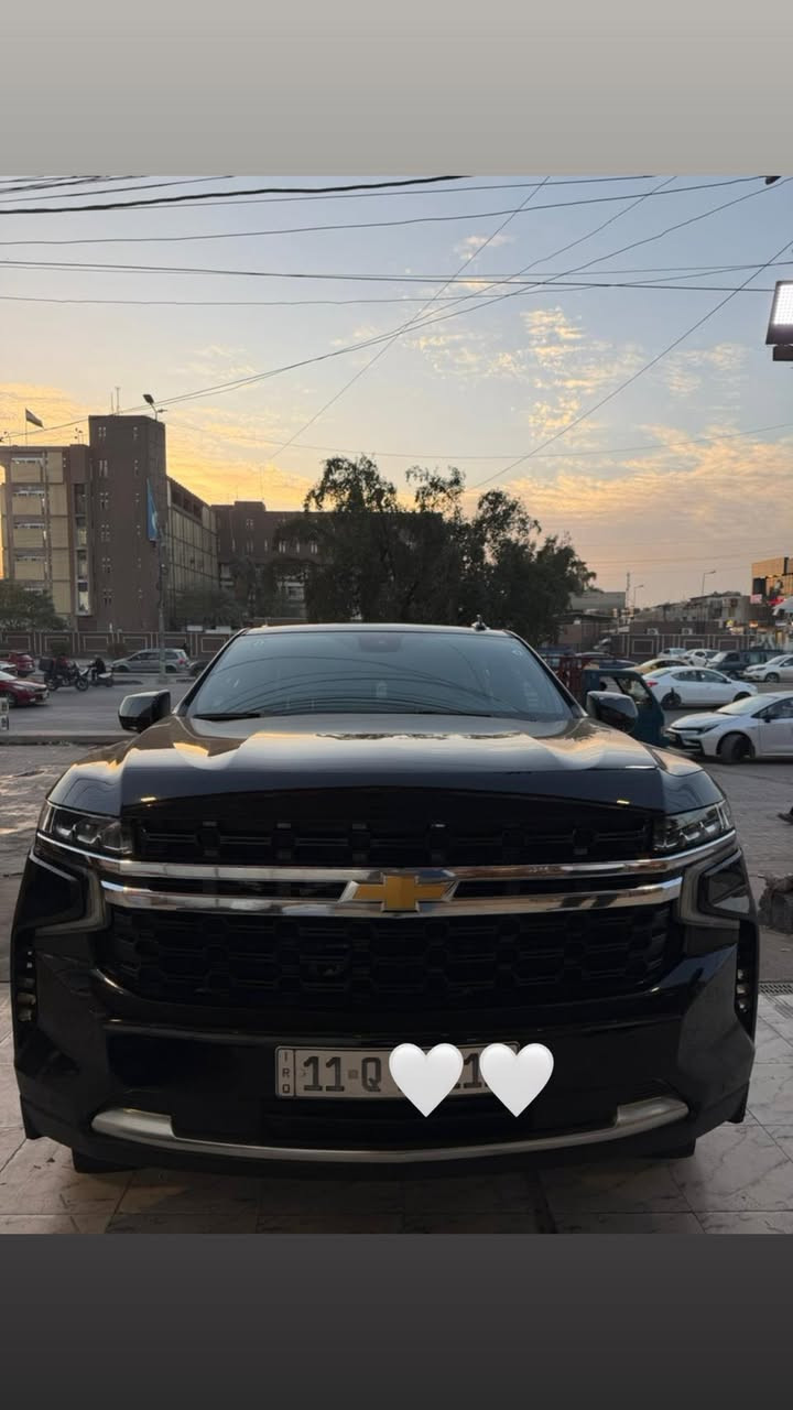 السلام عليكم 
تاهو 2023 Ls مكفوله من الصبغ
وكاله المنصور
الدعاميه البريمر
ثلاجه ورادار 
ماشيه ٤١ m
سياره جديده مابيه اي نقص 
السياره ب اسمي التحويل مباشر 
السعر  43,300$  يعني 433
موقع السياره حي الجامعه 
للاستفسار ***********
