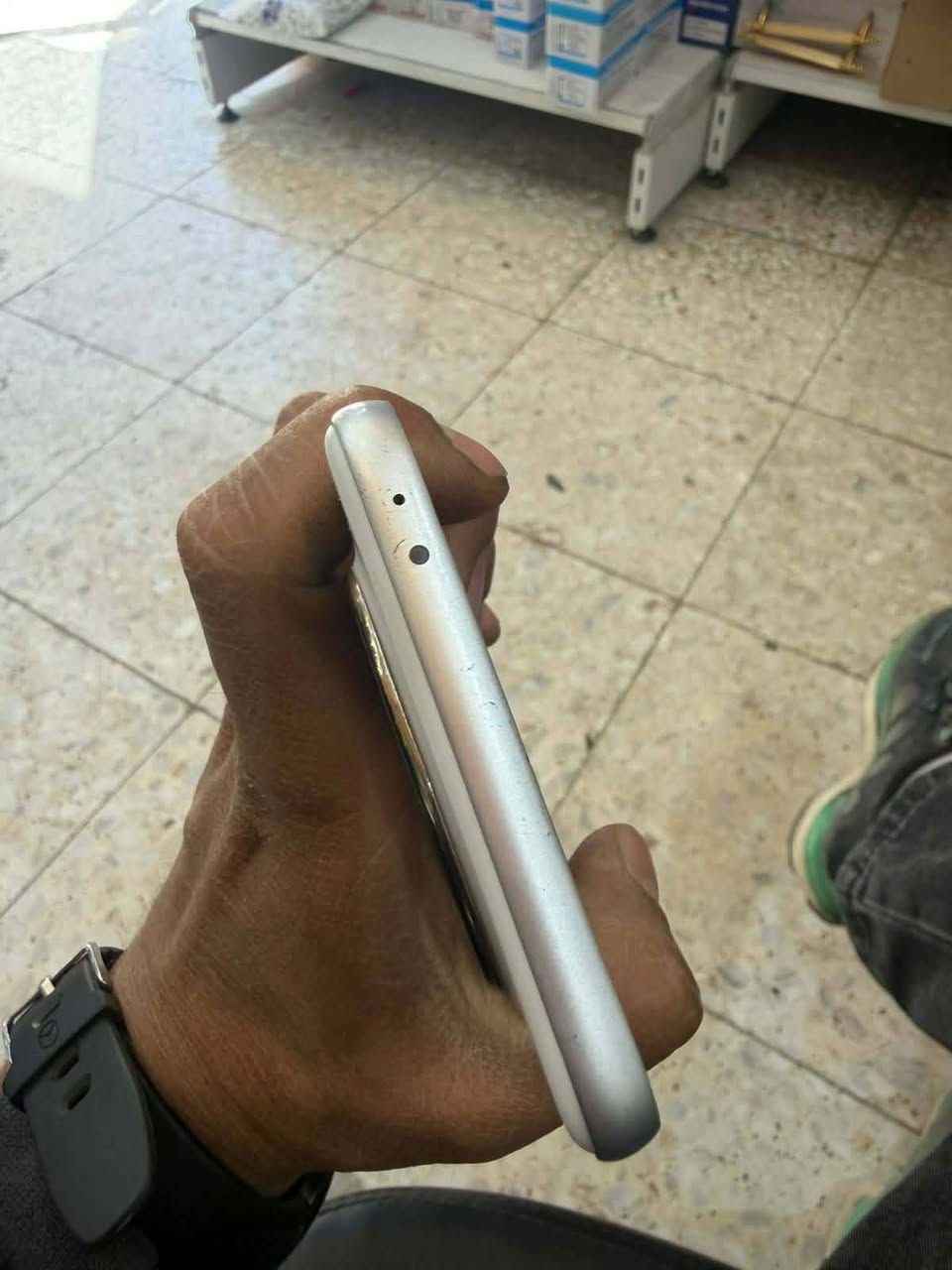 سلام وعليكم جهاز اكس 9 سي سمارت الجهاز الله شاهد مال بيت وجهاز غني علئ التعريف مداخل صيانه جهاز نضيف كلش ذاكرته ٢٥٦ 
السعر ٢٥٠ وبي مجال حك الجيه مكاني العلاوي يم مستشفي الكرامه
متواجد بس واتساب ***********
