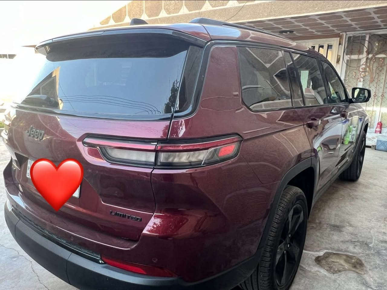 🚗 السيارة:  2025 Jeep Grand Cherokee, L Limited مرقم بغداد
⚠️ الضرر :  جاملغ جه السايق صبغ فقط

↔️المسافة:  8.000 ميل

🔲 المحرك:  3.6L, V6

بانوراما 

تدفه كشنات وستيرن

كشنات ميموري

مانع انزلاق 

كشنات جلد

كامرات داخليه 

شاشة كبيرة

هاي موصفات الي اعرفها بعد اكو هواي موصفات مااعرفها

للستفسار ***********
