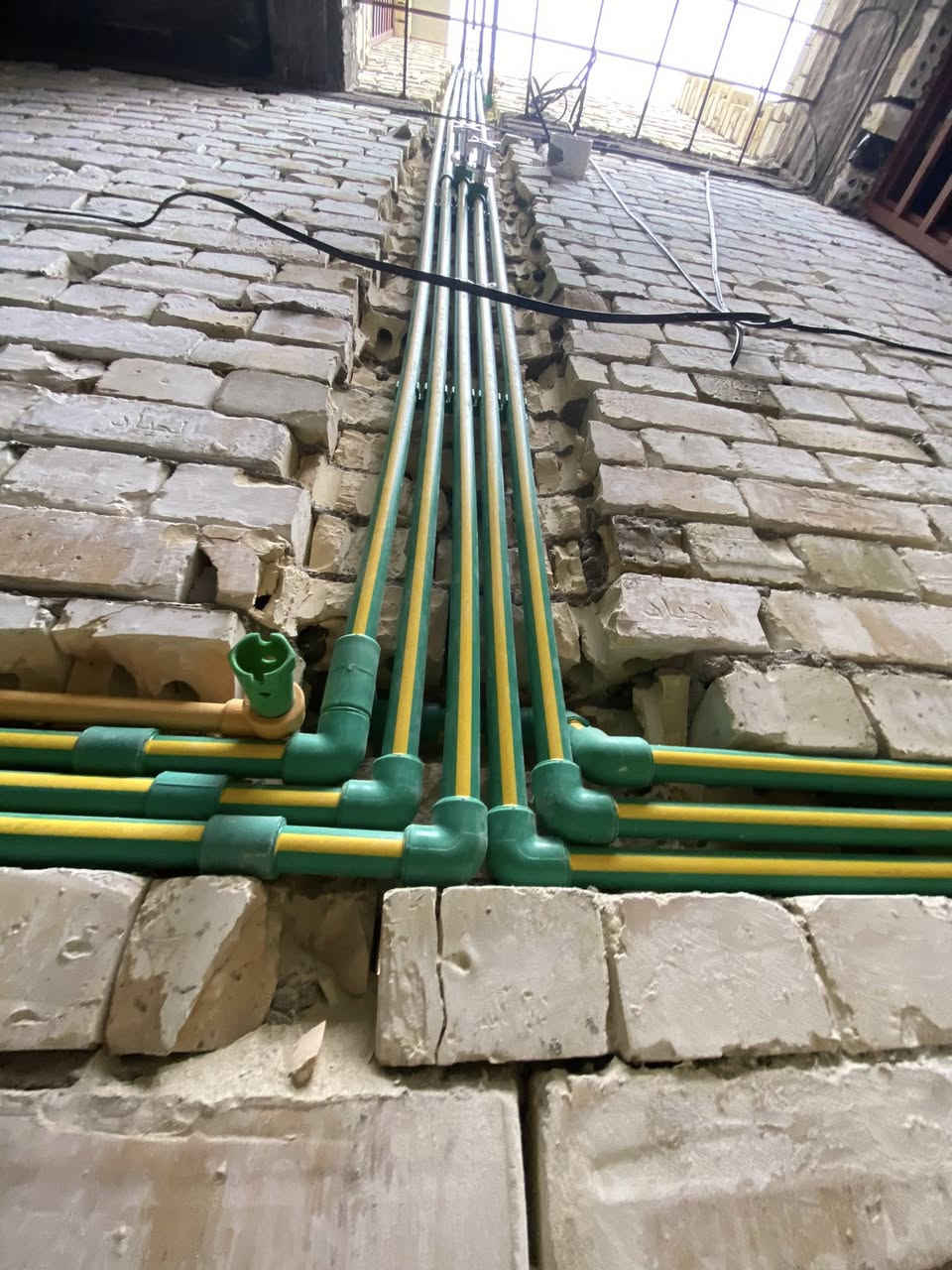 المميز للتأسيسات الصحية الحديثة 
***********
