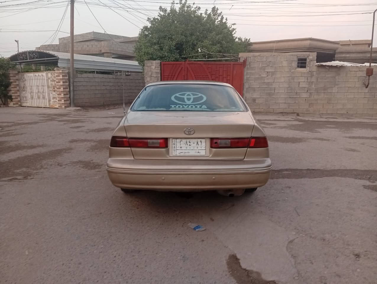 كامري موديل 1997 امريكي 4سلندر محرك كير مكفولات تبريد شغال السعر 62وبيهه مجال *********** بسم جيراني
