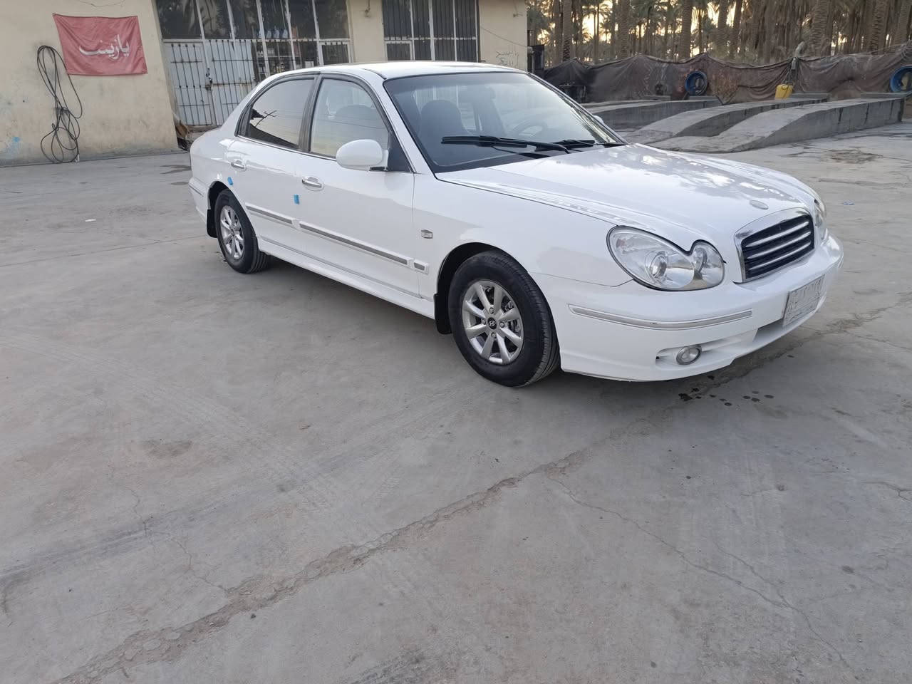 سلام عليكم سوناتا موديل 2001رقم بغداد بسمي محرك أربعة سلندر مصبوغة عام تبريده شغال حداددية جديدة تخم تاير اي نقص مابية كير اتو مكان سيارة حلة اتصل *********** الخاص مغلق السعر 58 وبية مجال قليل
