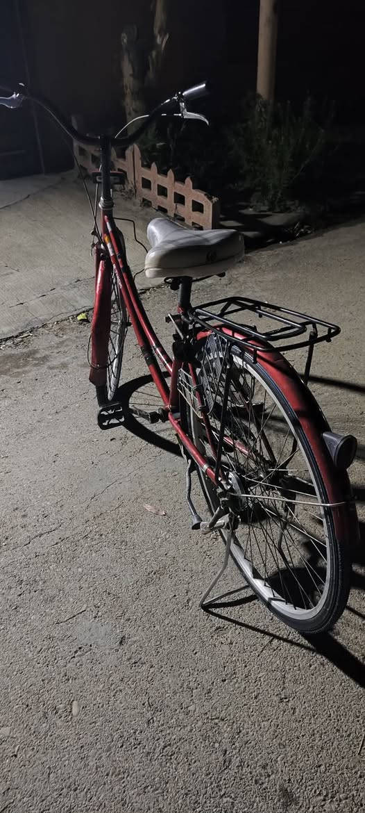 سلام عليكم بايسكل للبيع السعر 80وبي مجال مكان خلف الاطفاء


**إذا كنت صاحب هذا الإعلان وتريد حذفه لأي سبب، رجاءا أرسل رسالة إلى الدعم الفني**