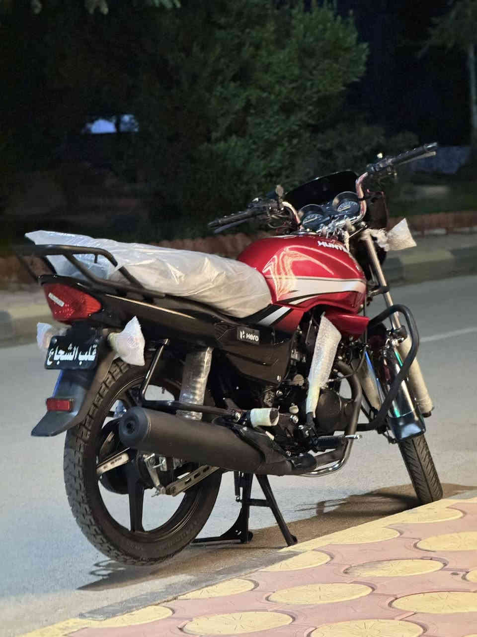 السلام عليكم هيرو 23ماطور زيرو بعده كفاله رقم وسنويه وباقي تفاصيل ع رقم ***********
