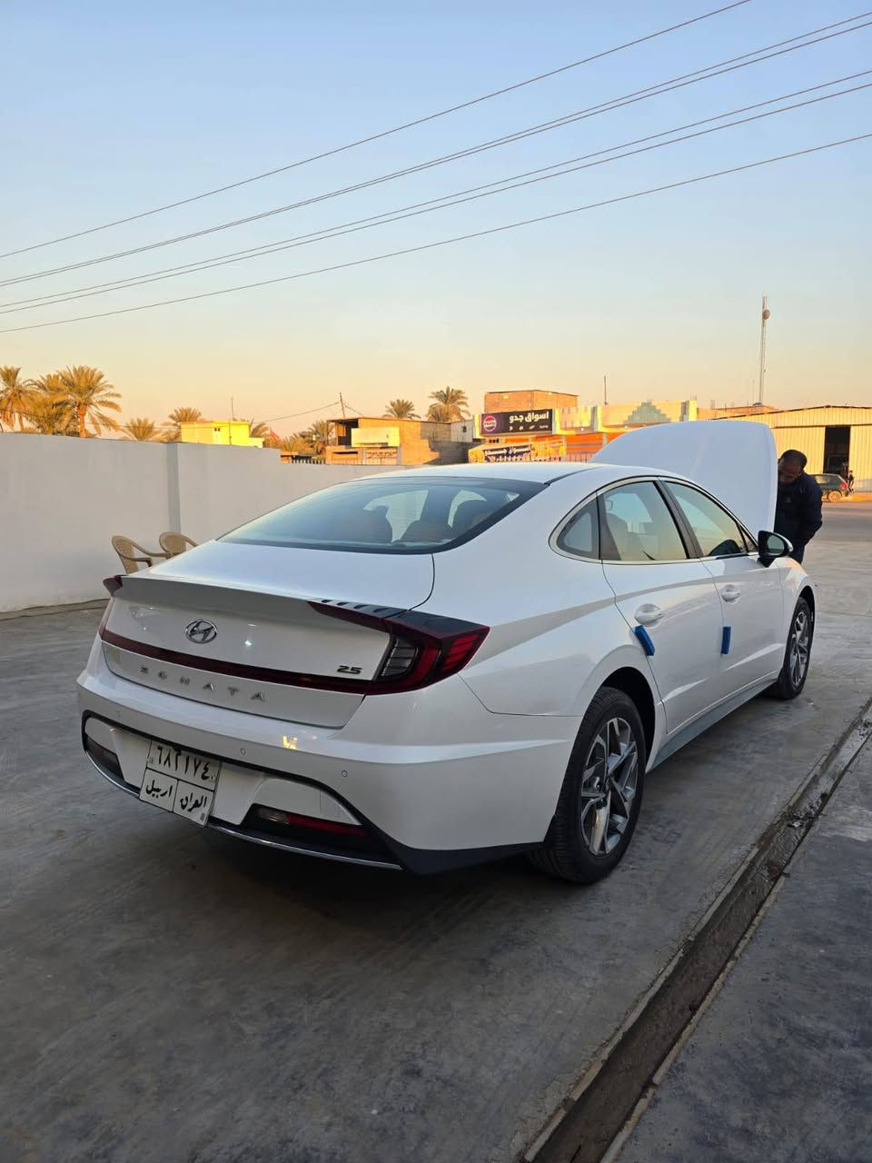 السلام عليكم
سوناتا 2020 خليجي مكفوله رقم اربيل سنويتها لنهايه ال٢٦
ماشيه 94 الف حقيقي
محرك  2500   دوش المرغوب
داخل جلد 
تحكم ستيرن فول
حساسات خلفي امامي
شاشه وسط اعطال
تبريد قطعتين
كامره ٣ انظمه قياده
كير دكم اشاير بالمري
ترحيب عن بعد
سويج ويل كب جبير
باقي المواصفات المعروفه
رقم اربيل وسنويه نهاية ال٢٦
السعر180 ورقه بي مجال  للشراي مكفرله كفاله عامه 
للاتصال ع الرقم       ***********
 مكان /  واسط الزبيديه     👈👍     ***********
