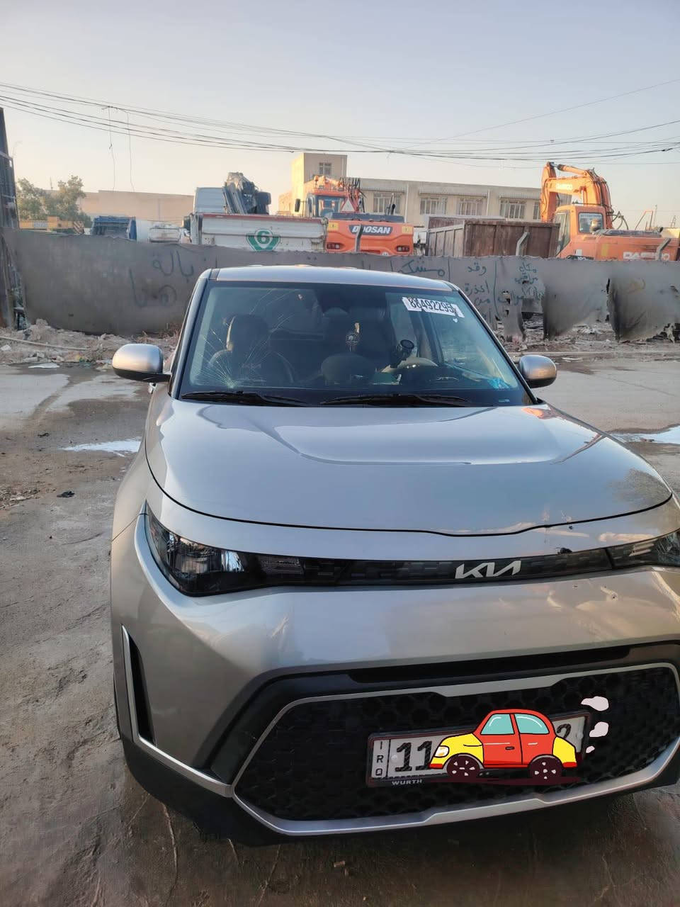 سلام عليكم صول موديل 2023
وارد امريكي حادث موضح بل صور
ماشيه 44الف بدون صبغ السياره عل وضعه
رقم بغداد دخول سياره جديد سياره غير من الله جديده
رقم هاتف ***********
مكان سياره بغداد الشعب
