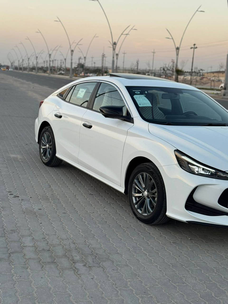 السلام عليكم لبيع MG فايف جيتي فول مواصفات ماشيه 12الف كفاله عامه من كلشي رقم اربيل جديد تريد تحويل تريد وكاله فول لأخير سياره جديده معنى لكلمه لسعر 124 مكاني بصره …. لاستفسار… *********** البصرة, العراق
