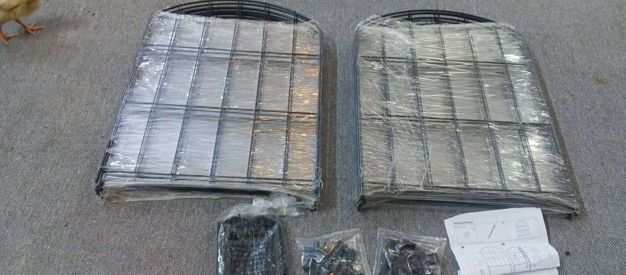 سياج حديقه 20 قطعه حديد قياس القطعه 40 × 30 السعر 25


**إذا كنت صاحب هذا الإعلان وتريد حذفه لأي سبب، رجاءا أرسل رسالة إلى الدعم الفني**