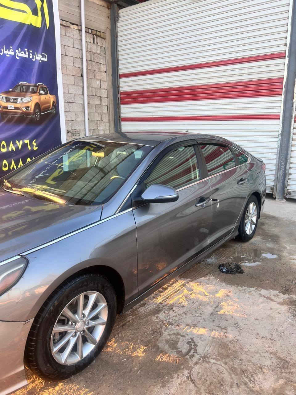 سلام عليكم
البيع سوناتا مديل 2018 وارد أمريكي بيه مكانت صبغ
او بيه كم رصعه الحداديه خير من الله المكينه لاتنقيص ولا تبخير السياره استخدام شخصي رقم بغداد دولي الجديد بسمي مكاني النجف السعر 125 $اوبيه مجال الاستفسار على رقم *********** او ***********
