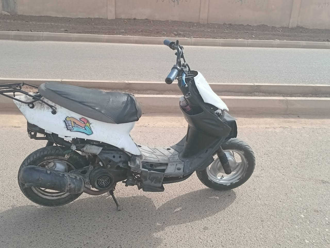 دراجة تسعة نضيفة محرك ما مفتوح السعر 250بية مجال


**إذا كنت صاحب هذا الإعلان وتريد حذفه لأي سبب، رجاءا أرسل رسالة إلى الدعم الفني**