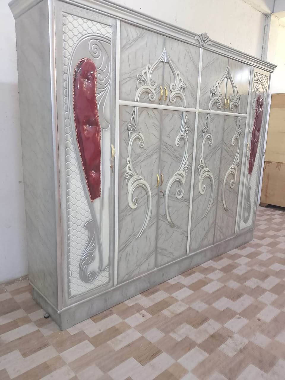 غرفة نوم صاج عراقي 

جديده صبغ حراري 

السعر مليون  و300 بيه مجال

للاستفسار مراسله  الصفحه او اتصل على 

*********** الرمادي, الأنبار
