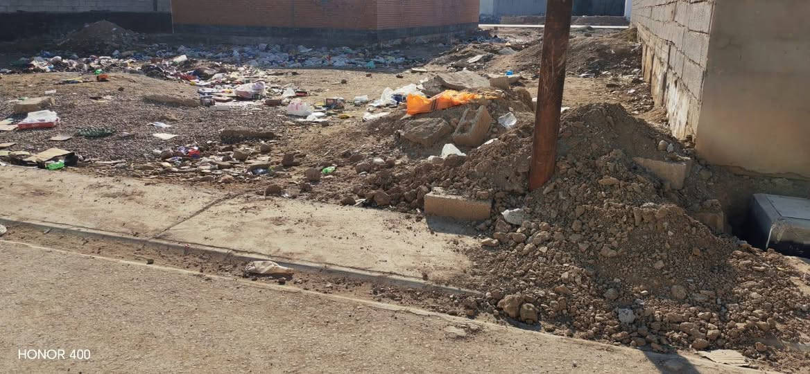 قطعة أرض زراعية سند 25 مساحة 200 متر
الموقع// التحرير الحولي الجزء الأول رقم القطعة 202 مجاور جامع المدينه المنوره مقابل باب دخول النساء للمسجد
السعر// 47 وبي مجال بسيط
الاتصال على الرقم ***********
