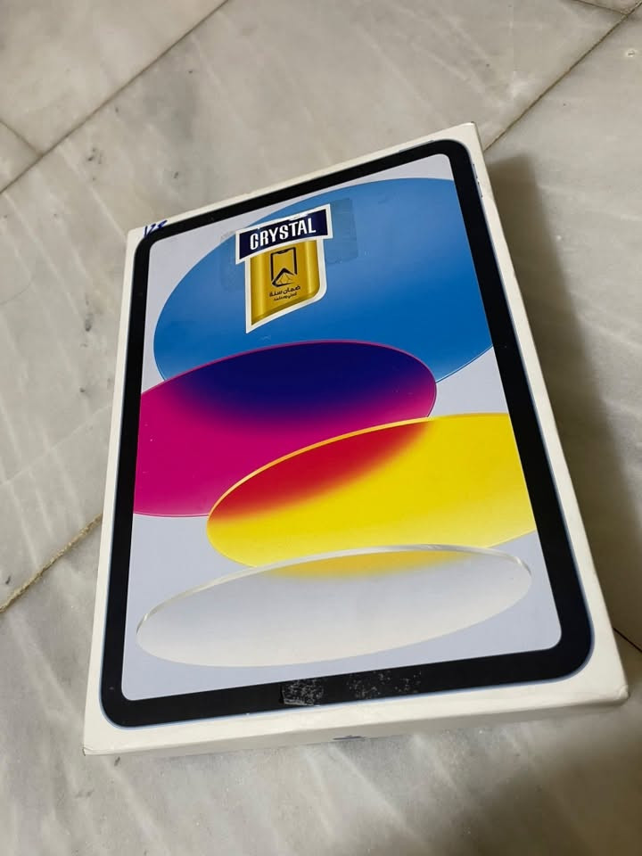 للبيع / آيباد آبل iPad A16 جديد ونظيف استعمال قليل جداً وياه ضمان 8 أشهر ،، سلس بالاستخدام يرهم للدراسه وللألعاب وللأعمال مع كافة ملحقاته + كفر هديه( طلعو مواصفاته من الگوگل) وبسعر مناسب جداً 500 الف دينار عراقي وبي مجال بسيط مكاني الحله / تلفوني ***********
