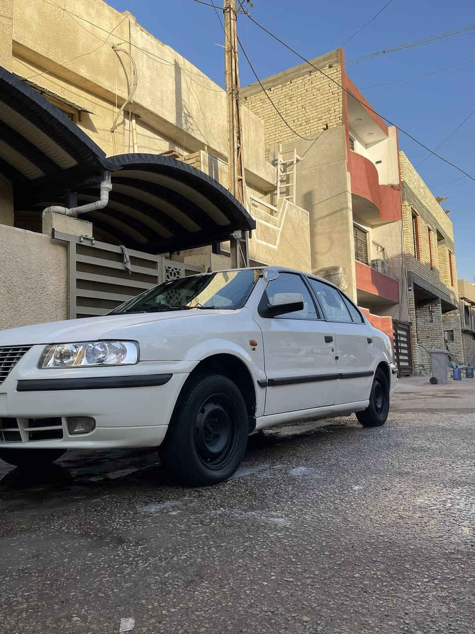 السلام عليكم سمند 2010 خصوصي
مكينة فرنسي قطره بنص 2000
كير فرنسي مكفول
تبريد ثلاجه
صدر امامي خلفي كله جديد 
مشط جديد بور جديد صوندات غداره جديده
سلف جديد 
رقم بغداد تحويل ثاني يوم شرط مروري صفر غرامات
جامه جديده بيها 
سياره مكفوله من ضربه وتبديل عندي بيها بارد جاملغ الامامي صفحه سايق وبيها صبغ ع كد شبر بل جاملغ خلفي وعندي صورته قبل صبغ 
سياره حلوه وبلاديه تجي وتشوف بعينك 
مكاني بغداد الدورة معروضه ب40 وبيها شي بسيط 
اتصال ***********
