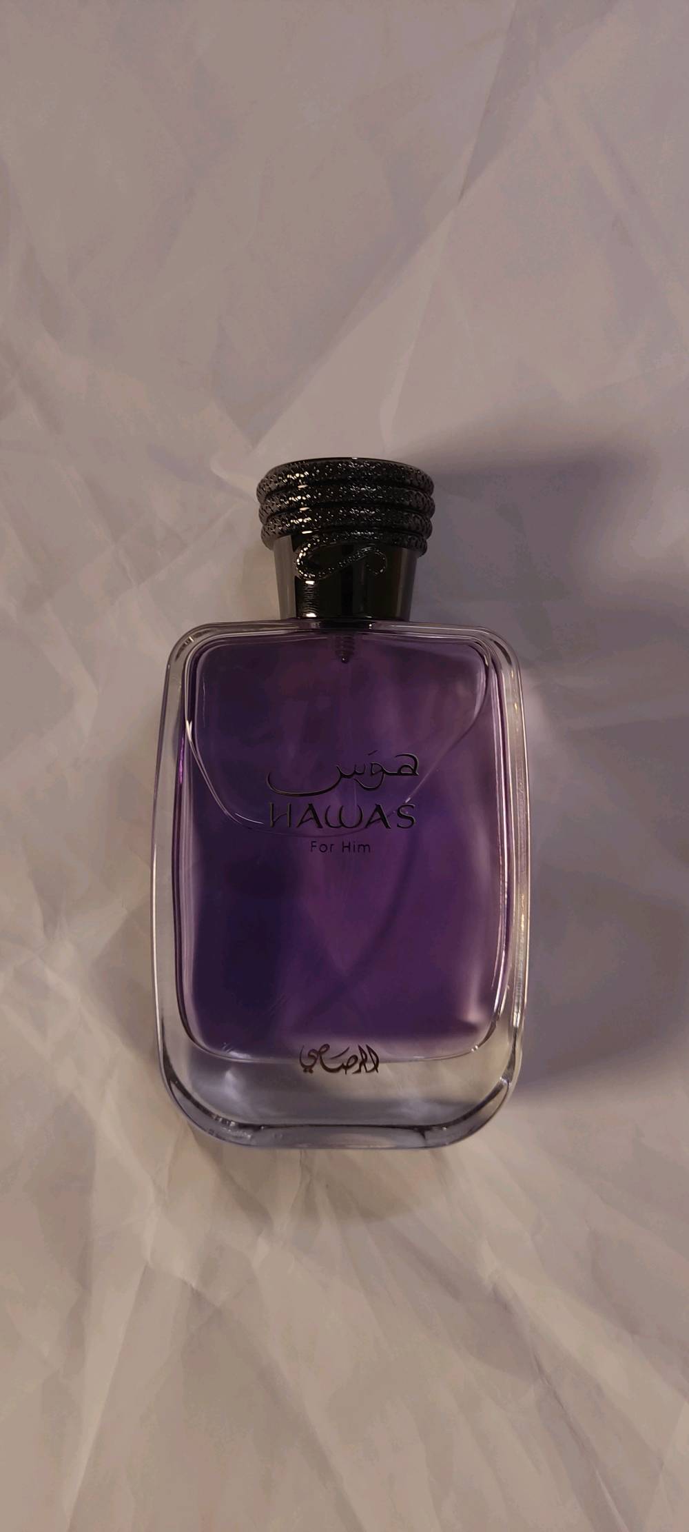 إذا عطرك يختفي بسرعة… أو ما يترك أثر واضح
فأنت مو تحتاج عطر جديد بس… تحتاج عطر يثبت وجودك.
Rasasi Hawas for Him
مو مجرد ريحة تنحط وتمشي…
هذا حضور كامل ينحفظ بالذاكرة.
من أول بخة يعطيك انتعاش قوي يلفت الانتباه،
وبعدها يتحول لثبات وفوحان يخلي الناس تسأل: شنو هذا العطر؟
هذا مو عطر للزينة…
هذا عطر للرجال اللي يريدون يتركون أثر وين ما يروحون.