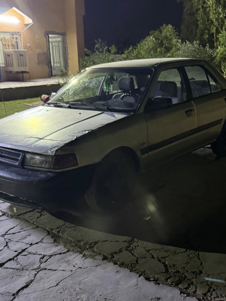 مازدا للبيع
323

محرك شاده جديد 

كير شرط

تاير 4جديد 

صدر كله جديد 

كركوك مشروع وطني 

سنويه 2026/8/16ينتهي بعده مامنتهيه 

موديل 92

سعر 32بي مجال بسيط

مكان تكريت 

***********اتصل
