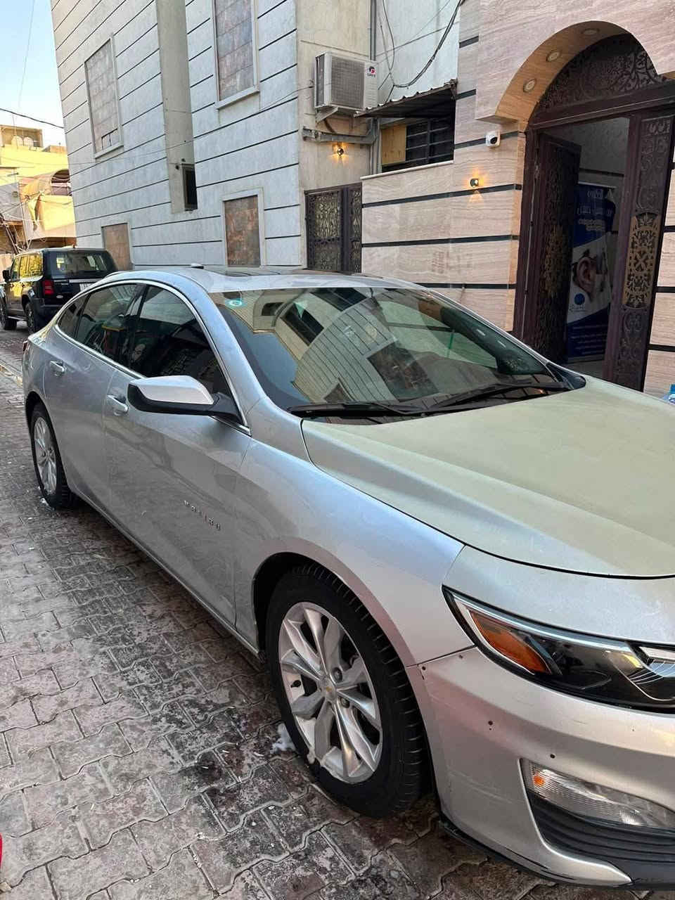 شوفرليت ماليبو 2022 lt2
فول 
رقم بغداد
الحادث موضح بل صوره 
للبيع***********
