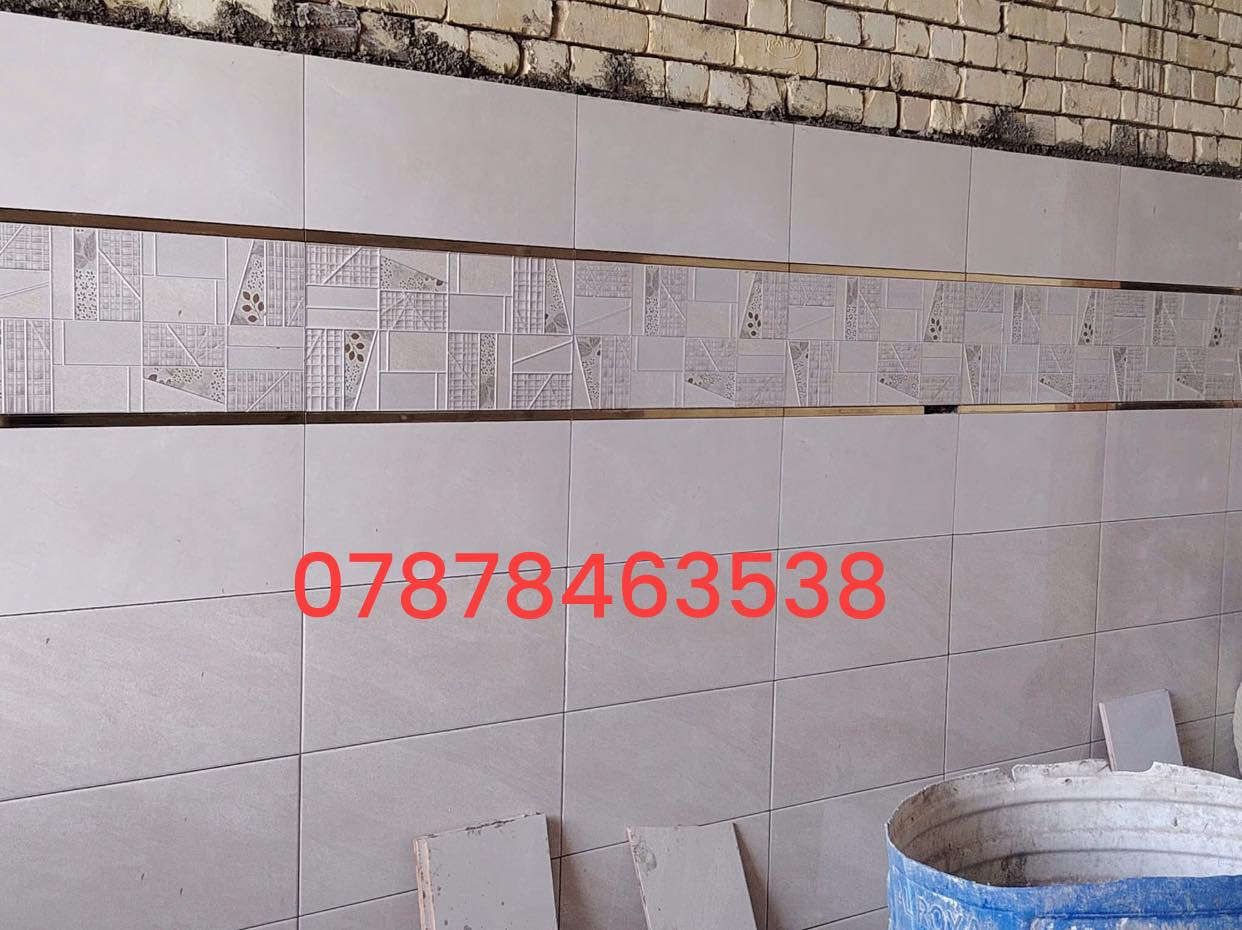 سلام عليكم :
خلفه سيراميك مصرى متفرغ حاليا لكل انواع السيراميك والبورسلين والكاشى والمرمر والبايات والألوااح أرضيات وجدران .
شغل ليزر درجة اولى وتسليم مهندس .
*********** الرقم بيه واتساب .

بغداااد فقط .
