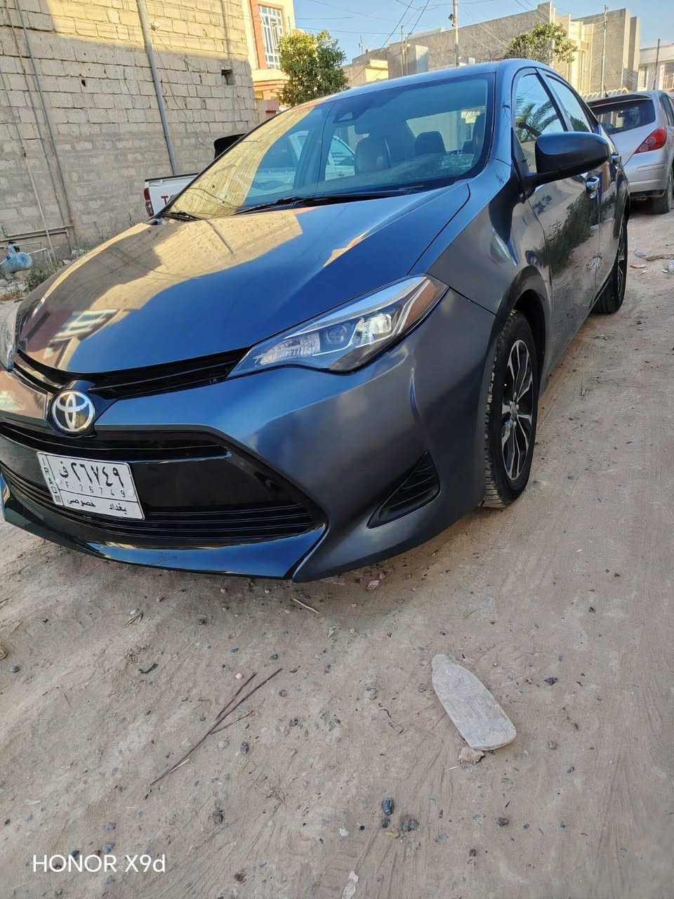 السلام عليكم
كورلا ٢٠١٩ رقم بغداد
تحويل مباشر
كير محرك ومنضومه تبريد بشرط
بيها ٣ قطع صبغ
سعر ١١٥. مكان السياره سامراء
للاستفسار الاتصال على ***********

