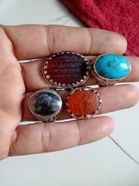 محابس • قلادة نسائية • حجر فيروزي