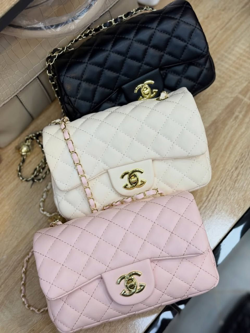 جاهز للشحن من المصنع مباشره
 حقائب نسائية ماستر كوبي كواليتي عالية 
 لطلب للأنضمام إلى قناتنا على التيلجرام جميع الموديلات اشترك 👇🏻
https://t.me/+yBxjEbwZCJM5NTk0
https://t.me/+yBxjEbwZCJM5NTk0
تابع قناتنا على الواتساب 
https://whatsapp.com/channel/0029VbBYql5IyPtT3NnOT83d


**إذا كنت صاحب هذا الإعلان وتريد حذفه لأي سبب، رجاءا أرسل رسالة إلى الدعم الفني**