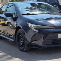 كورلا موديل ٢٤ LEهايبرد بدون ايرباك بدون لغد بدون شاصي  بيها ٥ قطع صبغ...