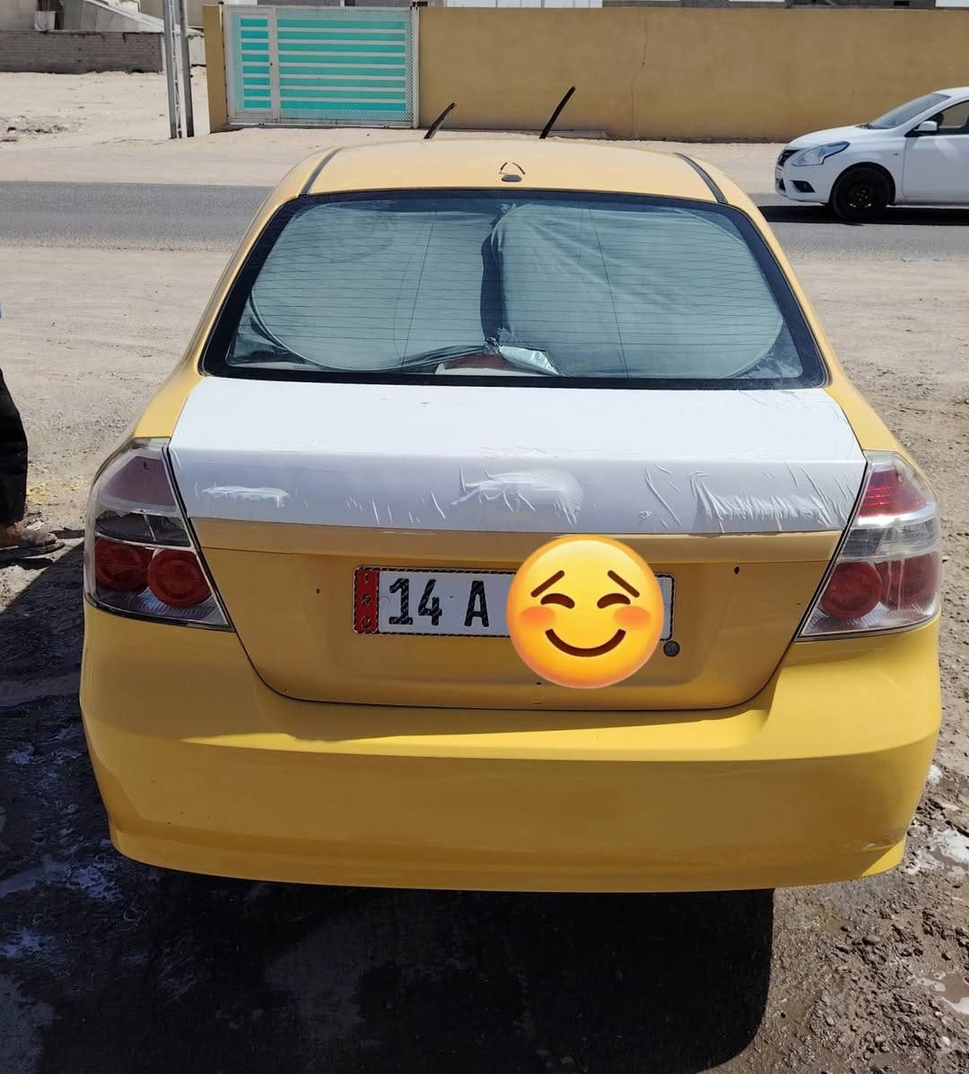 السلام عليكم افيو 2011 مفتوح كير عادي بيه جاملق مان سايق وخشم البنيد شويه ولباقي كفاله سياره جاهزه من محرك كير حلوات حداديه
سنويه لحد 28 باسمي سياره بيه فقط عطل واحد أصبح تعطل ولكيج حماوه واكفه بيه خلل كهربائية ولباقي كله جاهز من كلشي مكان سياره بزبير سعر 45 رقم الجوال ***********
