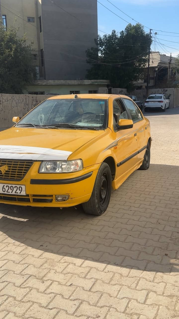 ً
سمند 2011ناطقة كير بعده بلباكيت  مكينه نعمه مكفوله من ضربه لقوية تبريد منضومة كامله تخم تاير سستم صوت كامل منضومة راديترات جدد لايتات جدد سياره كلشي بيها حديد كامله سعر 29وبيها حك لجية. مكاني بغداد شراي تصل***********
