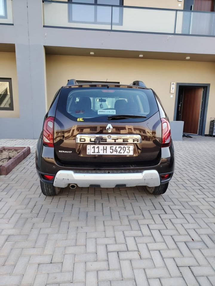 السلام عليكم
Renult duster 2018 رينو داستر

باسمي احولك مباشر 

رقم بغداد الجديد انكليزي 

محرك 2000 4سلندر مفتوح 

كير اوتوماتيك At  المرغوب ميكانيكي  

ماشية 70الف

تبريد تدفئة ممتاز 

باتري جديد تاير جديد

 سنوية جديدة 

سيارة مكفوله من ظربه والصبغ كفاله عامه بيها رصعه عكس سائق  تجي تاخذها شرط الفحص

السعر 94 بيها مجال 

العنوان بغداد الكاظمية مجمع بوابة الكاظمية 

***********
