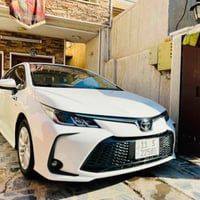 كورلا 2025شكل الخليجي زيروو ماشيه 5000الف مدوشمه ارضيه جلد سياره مكفول...