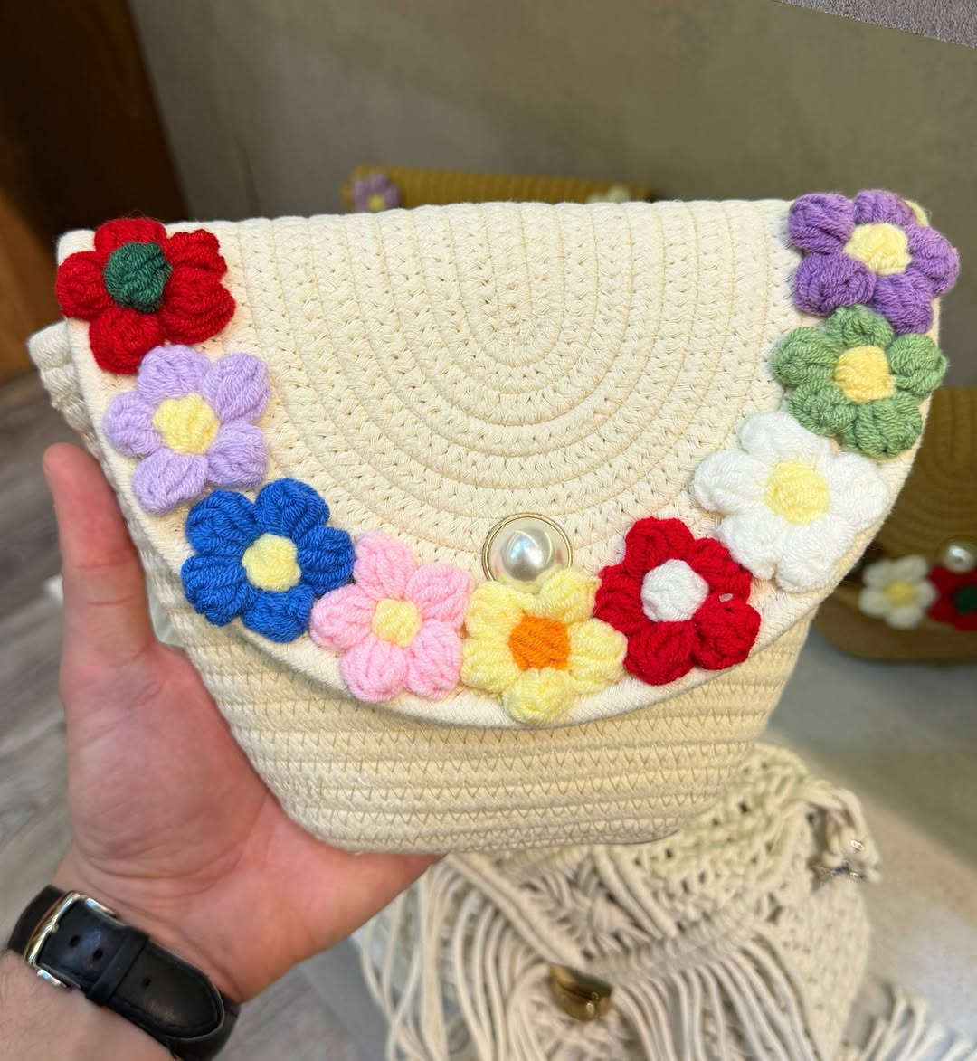 جنطة خوص نسائية كوالتي جدا عالي 😍
متوفرة ب 10 موديلات 
الدرزن 12 قطعة 
https://t.me/waka45r


**إذا كنت صاحب هذا الإعلان وتريد حذفه لأي سبب، رجاءا أرسل رسالة إلى الدعم الفني**