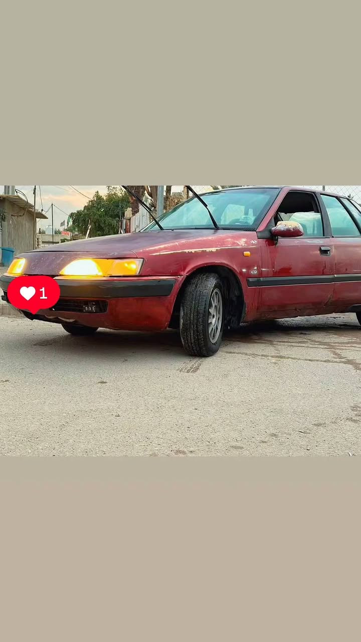 السلام عليكم دايو اسبرو 95رقم ديالئ بسمي محرك 1800مفتوح مال فكتره سياره بيها جراد قليل
سعر 20وبيها مجال قليل 
رقم ***********
